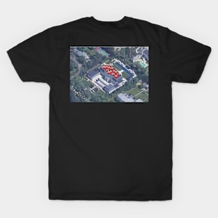 drake mansion google map 2024 T-Shirt